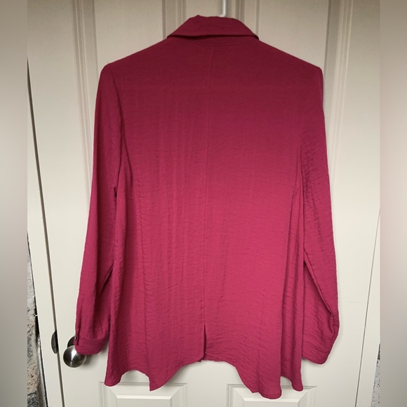 Stunning HABITAT top in a raspberry colour — like new! - Picture 5 of 5